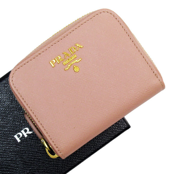 Prada pink coin leather - Picture 1 of 5